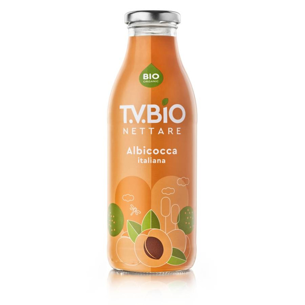 Nektar morela TVBIO ALBICOCCA Bevande Futuriste 500ml BIO