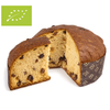 Włoska babka Pandolce Vegano wegańska z rodzynkami i skórką pomarańczową 750g BIO Fraccaro