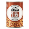 Fasola pieczona w sosie pomidorowym w puszce BIO 400g Hillfield