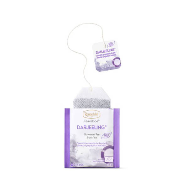 HERBATA czarna Teavelope Darjeeling BIO Ronnefeldt