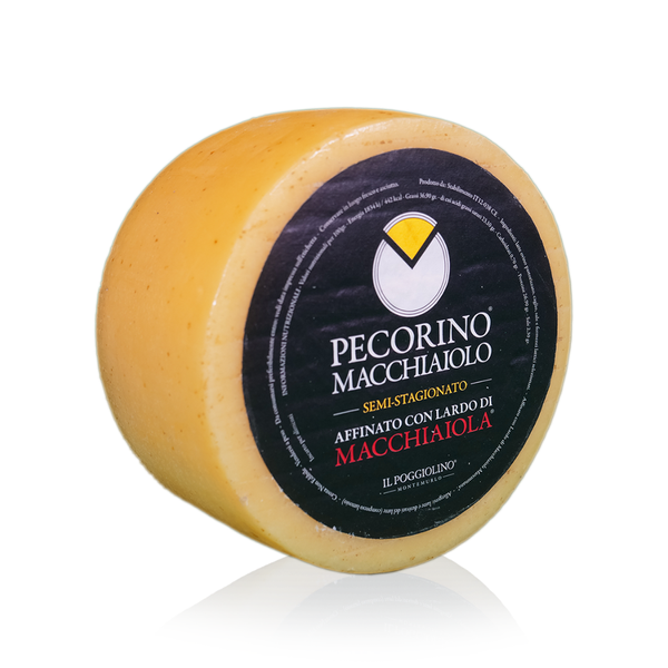 Ser PECORINO MACCHIAIOLA SEMI STAGIONATO 3 miesięczny Il Poggiolino 250G