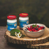 Jogurt z mleka koziego wiśniowy BIO 185g