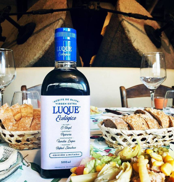 Oliwa z oliwek extra virgin ekologiczna Luque Ecologico 500ml Edicion Limitada
